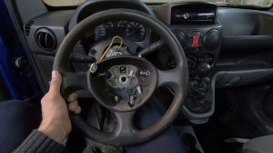 Снятие руля Fiat Doblo