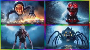 ПАРОВОЗИК ТОМАС ПРОТИВ ДОМОГОЛОВОГО: Музыкальная Битва Героев — Веселый Мультик 🚂💥