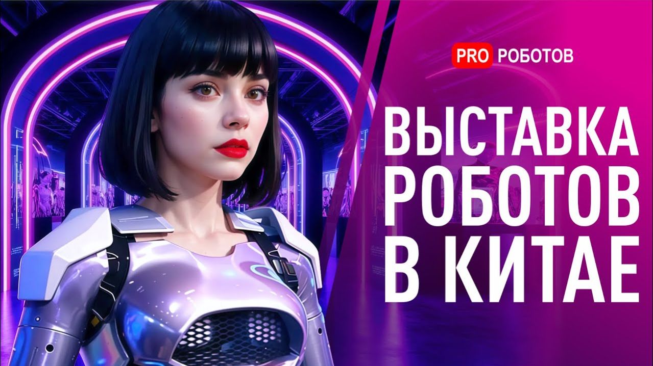 WRC 2025 – Крупнейшая Выставка Роботов в Китае