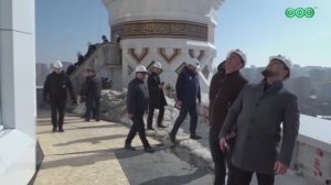 Мечеть Ар-Рахим начала приобретать визуальные черты