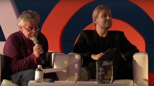 David Garrett - Presentation of the Autobiography смотреть онлайн