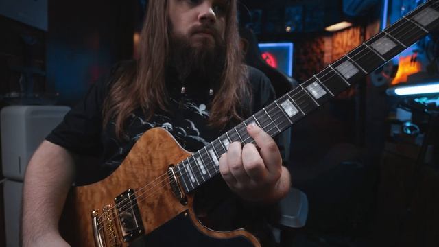 ESP LTD CS-II VINTAGE NATURAL гитара Caleb Shomo Beartooth