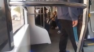 Поездка На Трамвае №43 На Витязе-М №31266 (Метро Сокольники–МЦД Калитники) Москва 27.04.2023