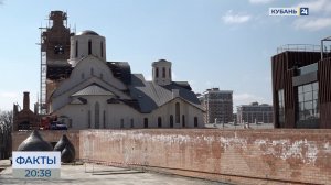 ГК «Догма» построит в Краснодаре один из крупнейших храмов на юге России