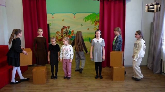 Театральная студия «Перформанс» , мини- спектакль «Такие девочки» по стихам А.Л. Барто.