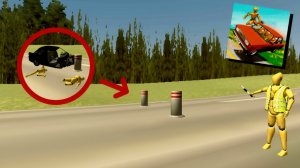 😱 ПОСЛЕДНЯЯ ОСТАНОВКА - ДОРОГА ЗАКРЫТА! | ВАЗ КРАШ ТЕСТ СИМУЛЯТОР 2