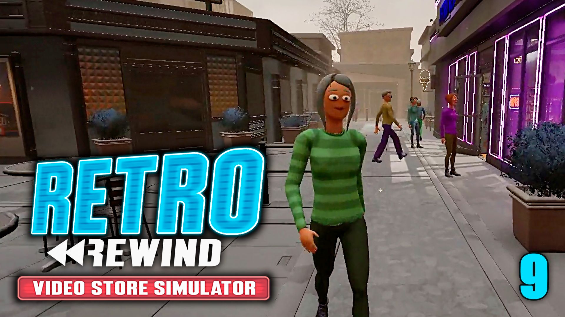 Наступила Зима ► Retro Rewind - Video Store Simulator №9