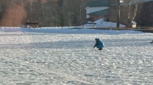 поимка форели на актив