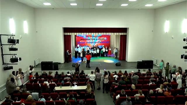 Награждение - инструменталисты, чтецы, вокалисты (ЮТА-2025)