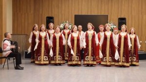 1. Народный хор русской песни, Петушинский муниципальный округ, Л2, Родина моя