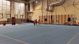 ЧТ 1 юн. разряд, Мартишонок - Зырянов - Журавлев - Соколов, МАУДО ДТДиМ, Комбинированное упражнение