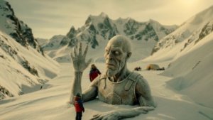 Странная находка в Антарктиде