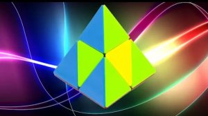 Как собрать Pyramorphix Мастерморфикс 2x2, how to solve 2х2