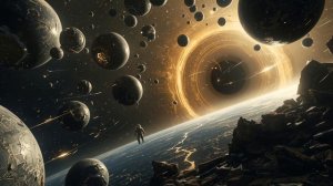 The Archive of the Forgotten A Civilization That Chose Oblivion ✦ 2 Hour Evaporating Black Hole Soun