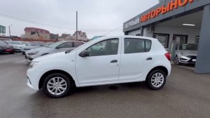 Renault Sandero '2019 X7L5SRLV463801322