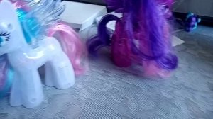 "Противные гости" 1 часть 
my little pony