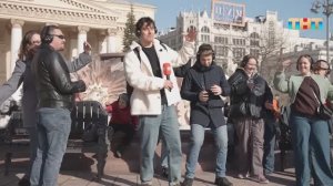 Корреспондент «УТРО ТНТ» принял участие в иммерсивной экскурсии и испытал её эффект на себе