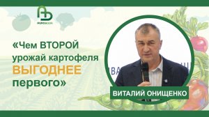 Чем второй урожай картофеля выгоднее первого | Виталий Онищенко