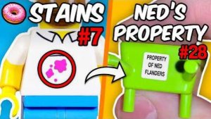 ВСЕ, чего вам не хватало в ЛЕГО Simpsons!