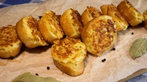 РЕЦЕПТ-НАХОДКА! Эти бутерброды с луком и сыром сметают за минуты #110