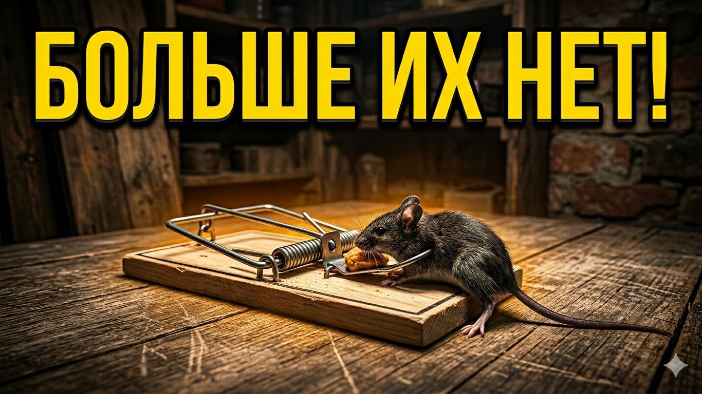 Какая мышеловка лучше? Сравнение и принцип работы
