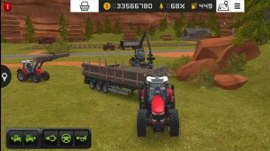 Farming Simulatoe 18 Заготовка Брёвен