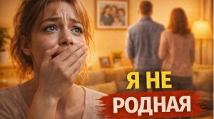 Я узнала, что не родная… и сбежала из дома