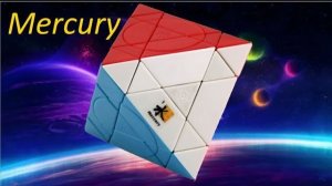 Как собрать Crazy Octahedron Mercury, Крейзи Октаэдр Меркурий, how to solve cube mf8