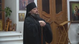 Слово после Постового концерта сводного хора Борисоглебского церковного округа