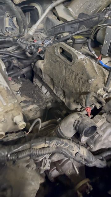 Подготовка к сборке ДВС Range Rover 4.2