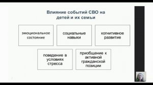 интенсив Помощь детям участников СВО. День 2 урок 4 Особенности работы  в ДОО