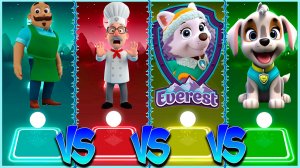 Щенячий патруль 🐶 Coffin Dance в Tiles Hop lvl 47 - Мультик Paw Patrol