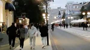 Вечерняя прогулка в Саратове