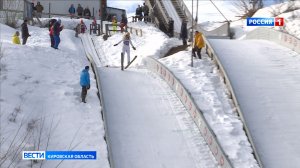 Кировские прыгуны с трамплина завершили сезон «Вятским турне»