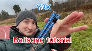Прикольный трюк с ножом бабочка среднего уровня Y3K