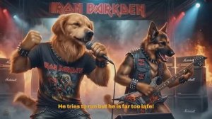 IRON BARKDEN - Концерт The Hooper на фестивале Metal Woof 2026