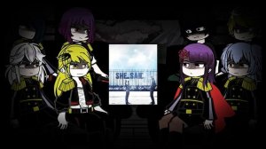 🍿 Mato Seihei no Slave react to Yuuki as gojo | Part 2 | [Eng|Ru]