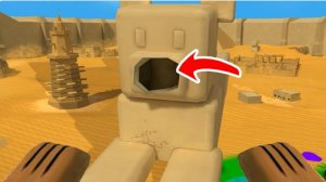 СЕКРЕТНАЯ ПЕЩЕРА В Носу Гигантского Сфинкса! Прохождение игры Супер Мишка Super Bear Adventure