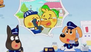 «Опасный люк» Развивающий мультфильм для малышей. Мультик детям. Уроки безопасности