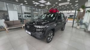 Нива Тревел черная