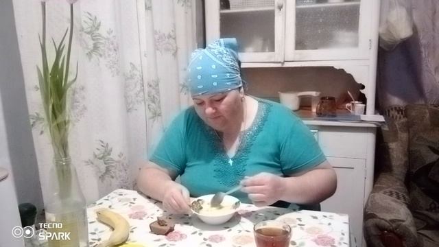 На завтрак пшенная каша. Доброе всем утро 😉 смотреть онлайн