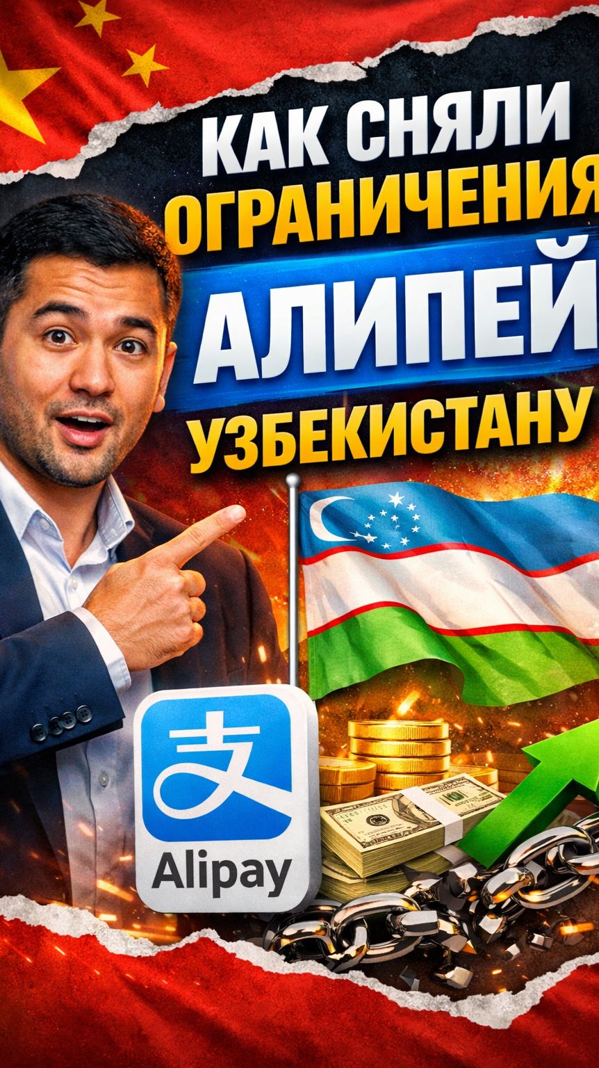 Как сняли ограничения Алипей Узбекистану