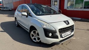 Пежо 3008 • Обзор • Продан