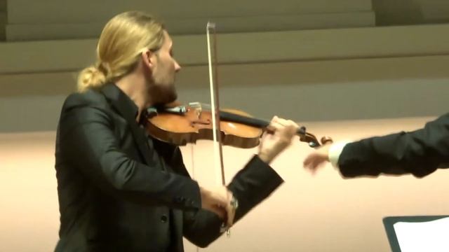 David Garrett - J.Brahms: Violin Concerto in D major, Op.77, fragm. 5 - Moscow 02.03.2015 смотреть онлайн