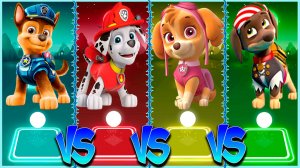 Щенячий патруль 🐶 Coffin Dance в Tiles Hop lvl 50 - Мультик Paw Patrol