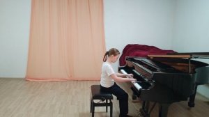 Курасова Валерия, фортепиано, преп. Бакун О. А:Ф.Лекуппе.Этюд