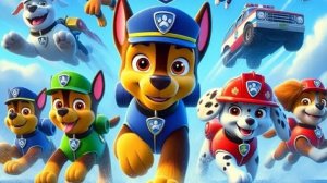 Щенячий патруль