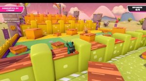 Fall Guys кросс,паркурщики