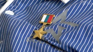 В Москве в госпитале Вишневского состоялось награждение бойца Сергея Ярашева.