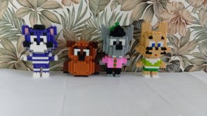 обзор на фигурки союз мультфильм